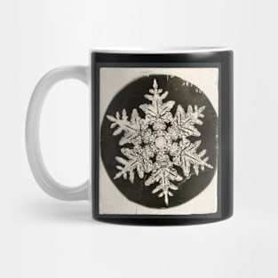 Crystal snowflake Mug